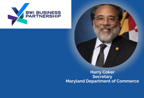 February Signature BWI Breakfast Series – Harry Coker, Jr.