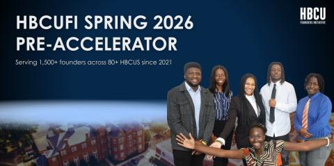 HBCUFI Spring 2026 Pre-Accelerator