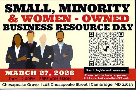 Small, Minority & Women- Owned Business Resource Day