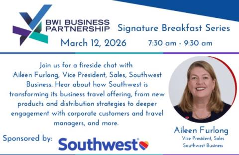 BWI Business Partnership Signature Breakfast Series