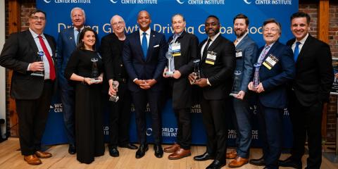 World Trade Center Institute Maryland International Business Leadership Awards
