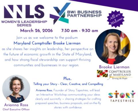 BWI Business Partnership Women’s Leadership Series Breakfast