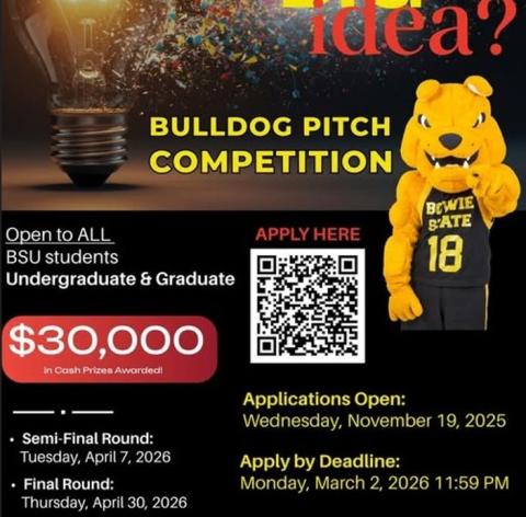 Bowie State Universitys 9th Annual Bulldog Pitch Competition