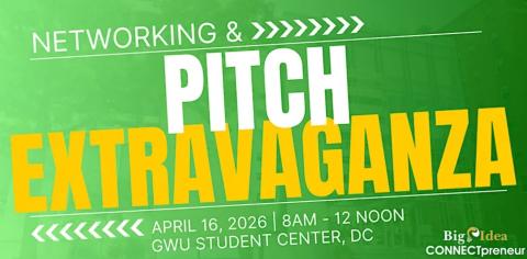 Big Idea CONNECTpreneur Forum - April 16, IN PERSON in DC