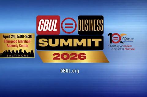 Greater Baltimore Urban League 2026 Business Summit & Pitch Competition