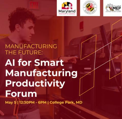 2nd Annual - AI for Smart Manufacturing Productivity Forum