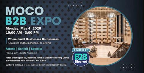 Spring 2026 MoCo B2B Expo