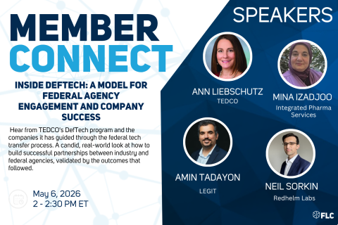 2026 Member Connect: Inside DefTech - A model for Federal Agency Engagement and Company Success