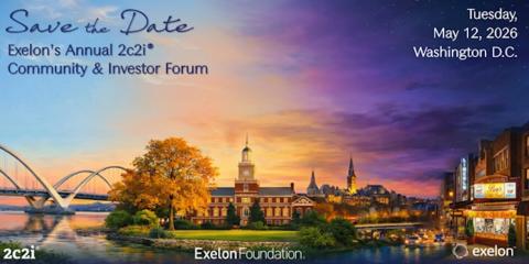 Exelon's 2c2i Community & Investor Forum