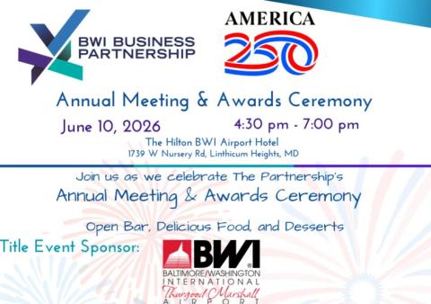 BWI Partnership: Annual Meeting & Awards Ceremony