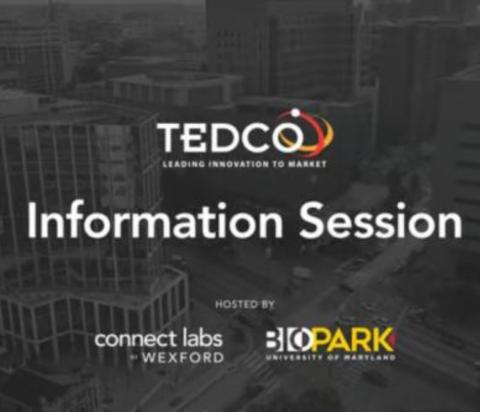 TEDCO Information Session at 4MLK