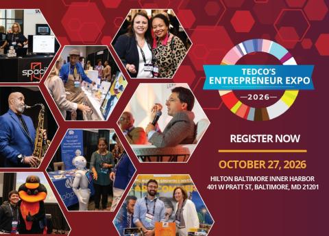 TEDCO's 2026 Entrepreneur Expo