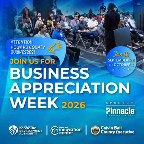 Howard County Business Appreciation Week 2026!