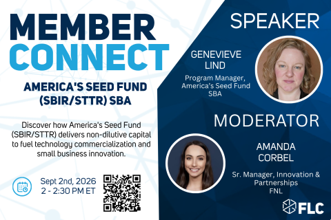 Member Connect: America's Seed Fund (SBIR/STTR) | U.S. Small Business Administration