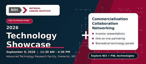NIH National Cancer Institute 2026 Technology Showcase