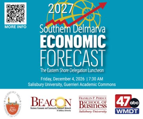 39th Annual Southern Delmarva Economic Forecast