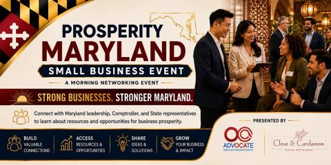 OCA-DC: Prosperity Small Business Event