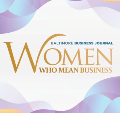 Baltimore Business Journal: Women Who Mean Business