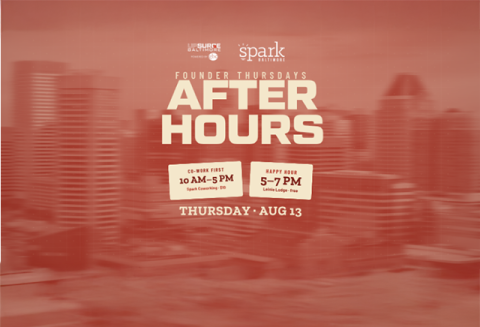 GBC Founder Thursdays at Spark Co-Working Space