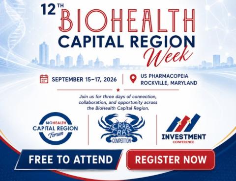 12th BioHealth Capital Region Week