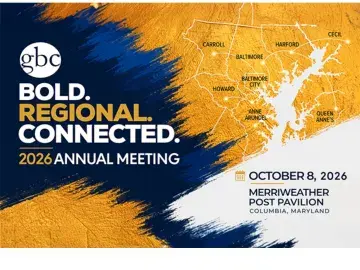Graphic for abc 2026 Annual Meeting, Oct 28 at Merriweather Post Pavilion, MD
