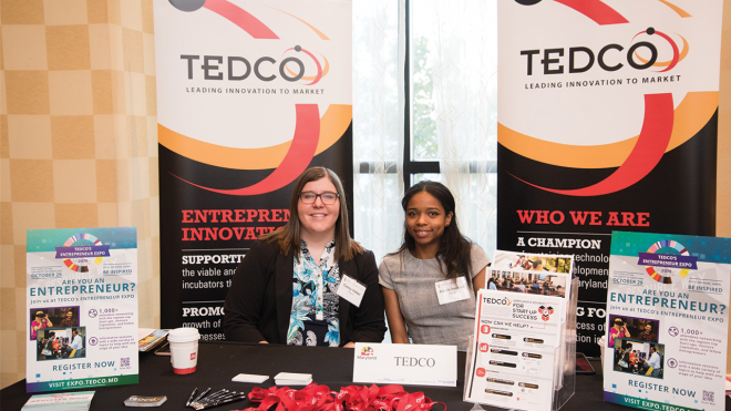 TEDCO’s New CEO Leads the Way