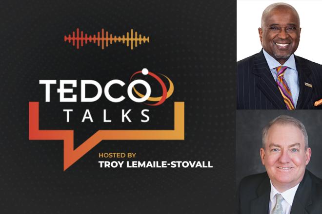 TEDCO Talks: Troy LeMaile-Stovall with President Coppersmith, Chesapeake College Spotlight