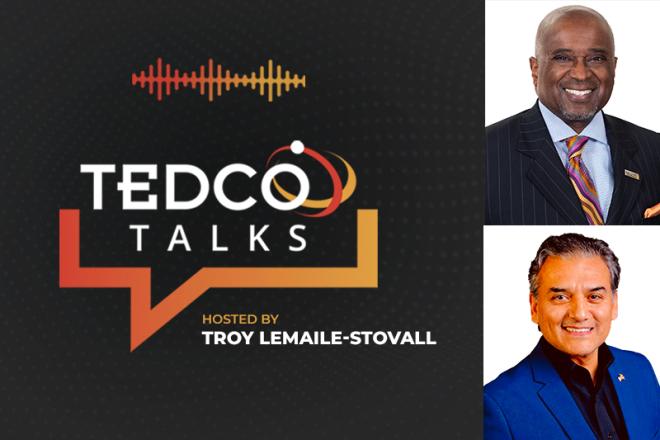 TEDCO Talks: Troy LeMaile-Stovall with Marco Ávila Spotlight