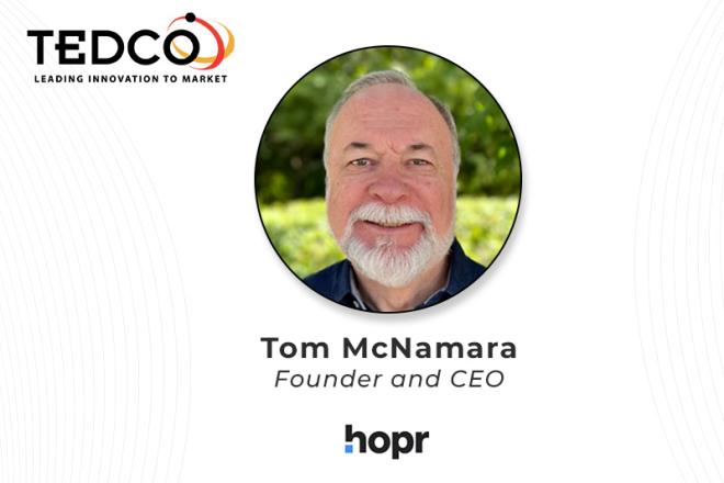 Hopr investment TEDCO