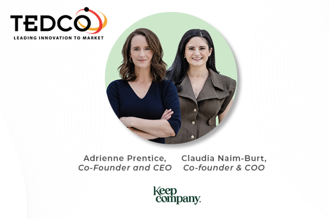 Adrienne Prentice, Co-founder & CEO, and Claudia Naim-Burt, Co-founder & COO