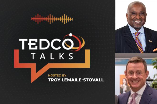 TEDCO Talks: Troy LeMaile-Stovall with Tom Sadowski, MEDCO