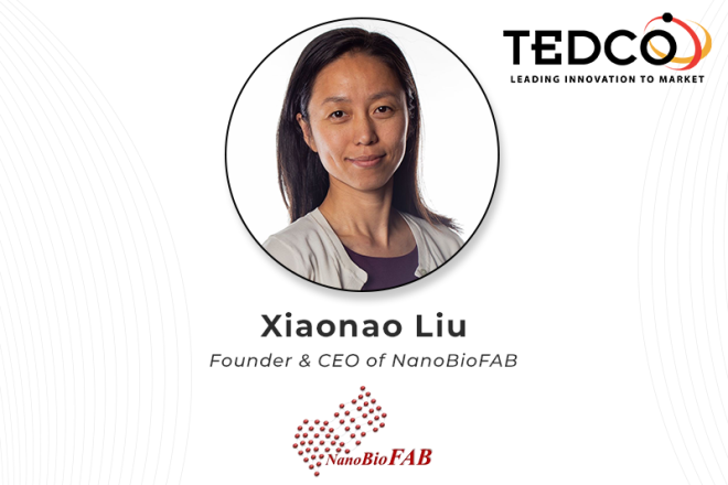  Xiaonao Liu, PhD, founder and CEO of NanoBioFAB