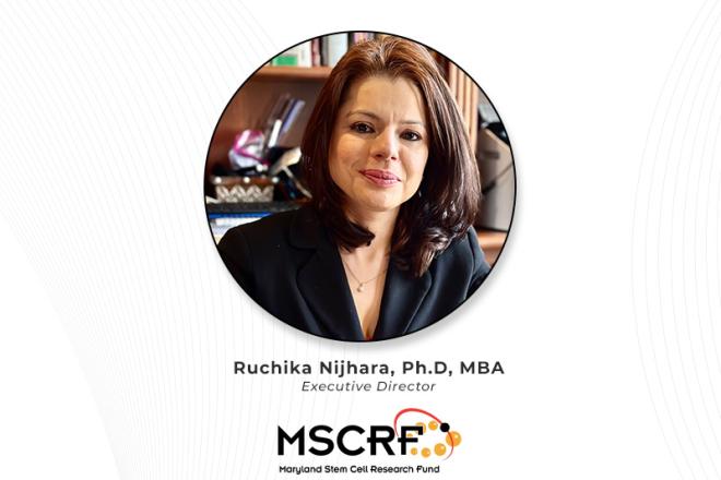 Ruchika Nijhara, PhD, selected as one of The Daily Record’s 2023 Influential Marylanders