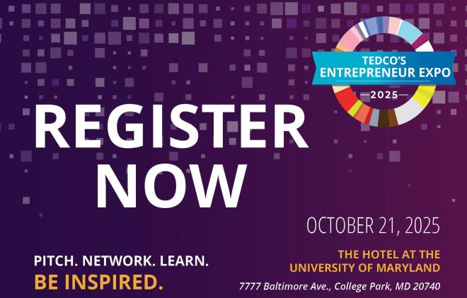 TEDCO's 2025 Entrepreneur Expo