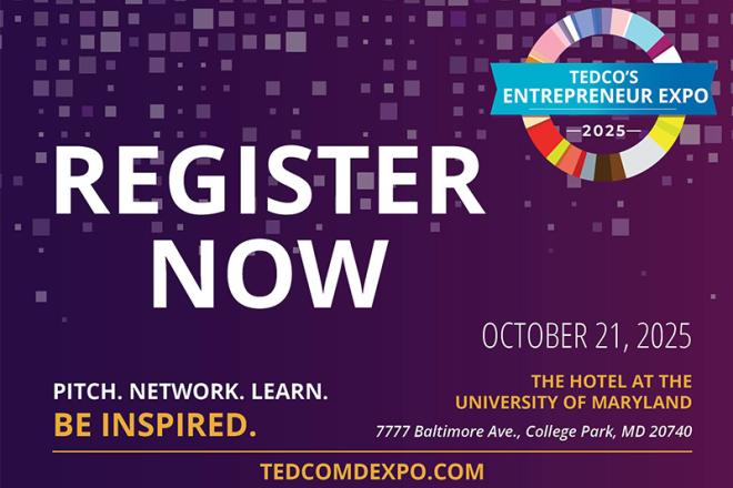 TEDCO's 2025 Entrepreneur Expo