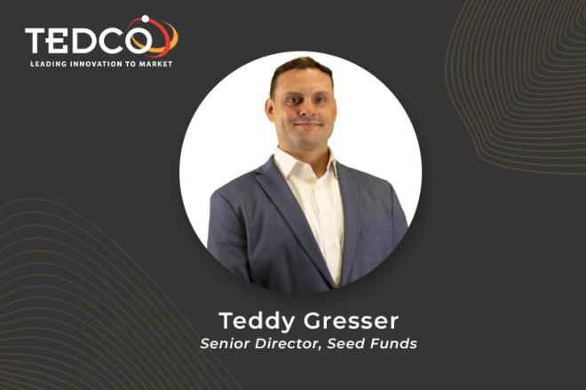 TEDCO Announces the Promotion of Teddy Gresser 