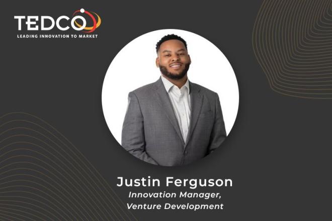 TEDCO Announces the Promotion of Justin Ferguson