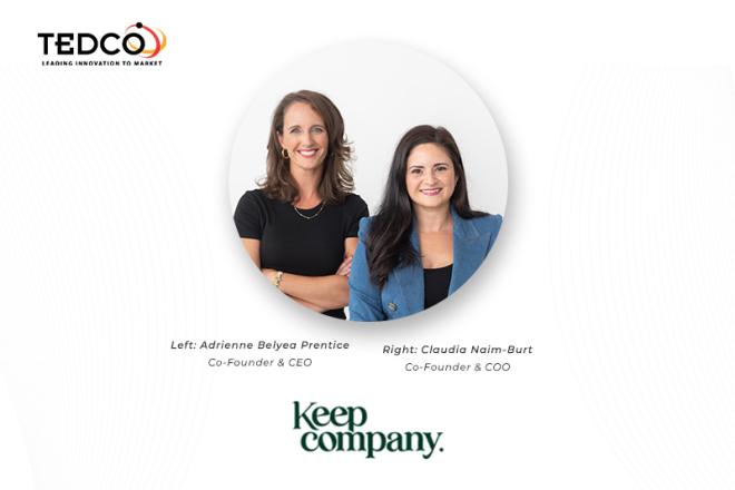 TEDCO Invests in Keep Company