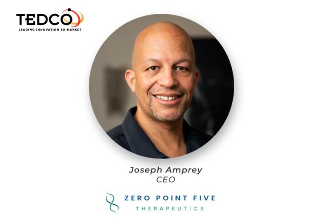 TEDCO Invests in Zero Point Five Therapeutics