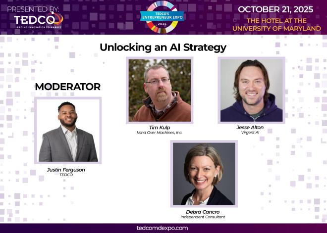 Register Now: TEDCO's 2024 Entrepreneur Expo