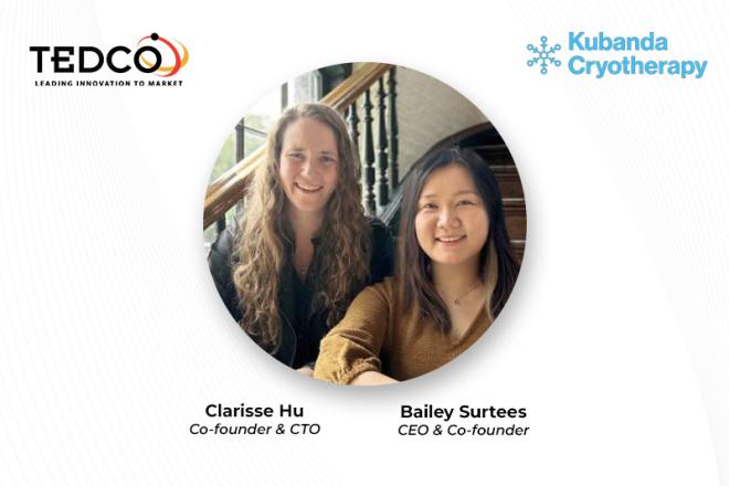TEDCO Invests in Kubanda Cryotherapy