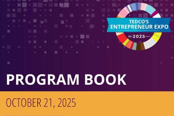 TEDCO Entrepreneur Expo Program Book