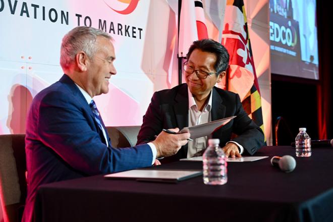 TEDCO Announces Joint-Declaration Agreement Signing with Korea Venture Investment Corporation