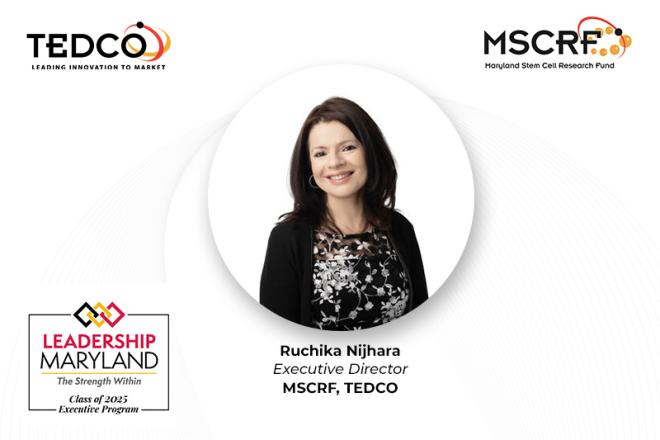 Ruchika Nijhara, Executive Director, MSCRF, recognized for graduating LMD Executive Program