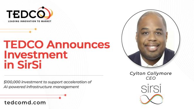 TEDCO Invests in Sirsi