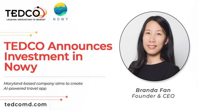 TEDCO Invests in Nowy