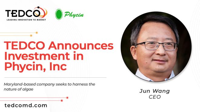 TEDCO Invests in Phycin, Inc