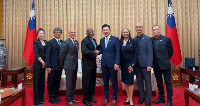 台美創新合作深化！江啟臣：台中有望成為科技合作重要據點