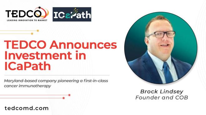 TEDCO Invests in ICaPath