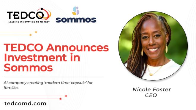 TEDCO Invests in Sommos
